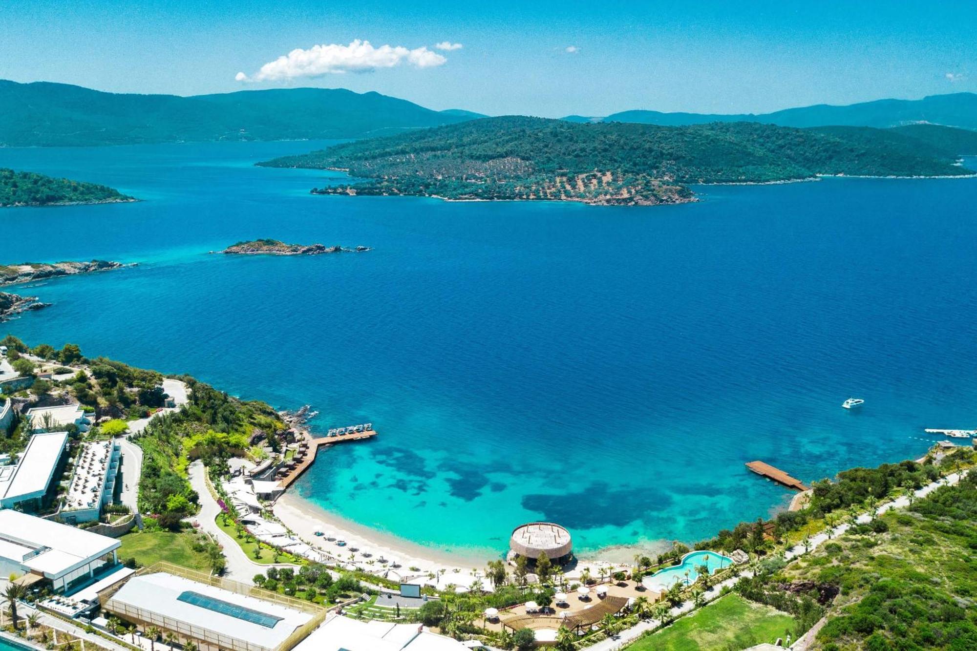เลอ เมอริเดียน โบดรัม บีช รีสอร์ท Bogazici ภายนอก รูปภาพ